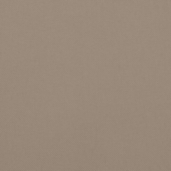 vidaXL Pallet Cushion Taupe 58x58x10 cm Fabric