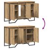 vidaXL Sink Cabinet Artisan Oak 91 x 35 x 60 cm Engineered wood