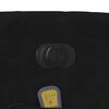 vidaXL Electric Stand up Massage Recliner Chair Black Velvet