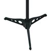 vidaXL Pop-up Artificial Christmas Tree Black 120 cm PET