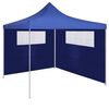 vidaXL Gazebo Sidewall with Windows 6x2 m Blue