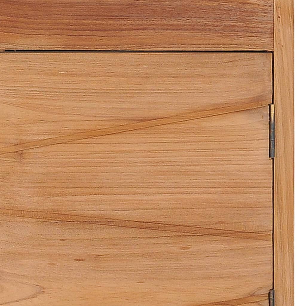 vidaXL Coffee Table 90x50x40 cm Solid Teak Wood