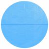 Round Pool Cover 549 cm PE Blue