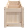 vidaXL Garden Planter 180x31x31 cm Solid Wood Pine