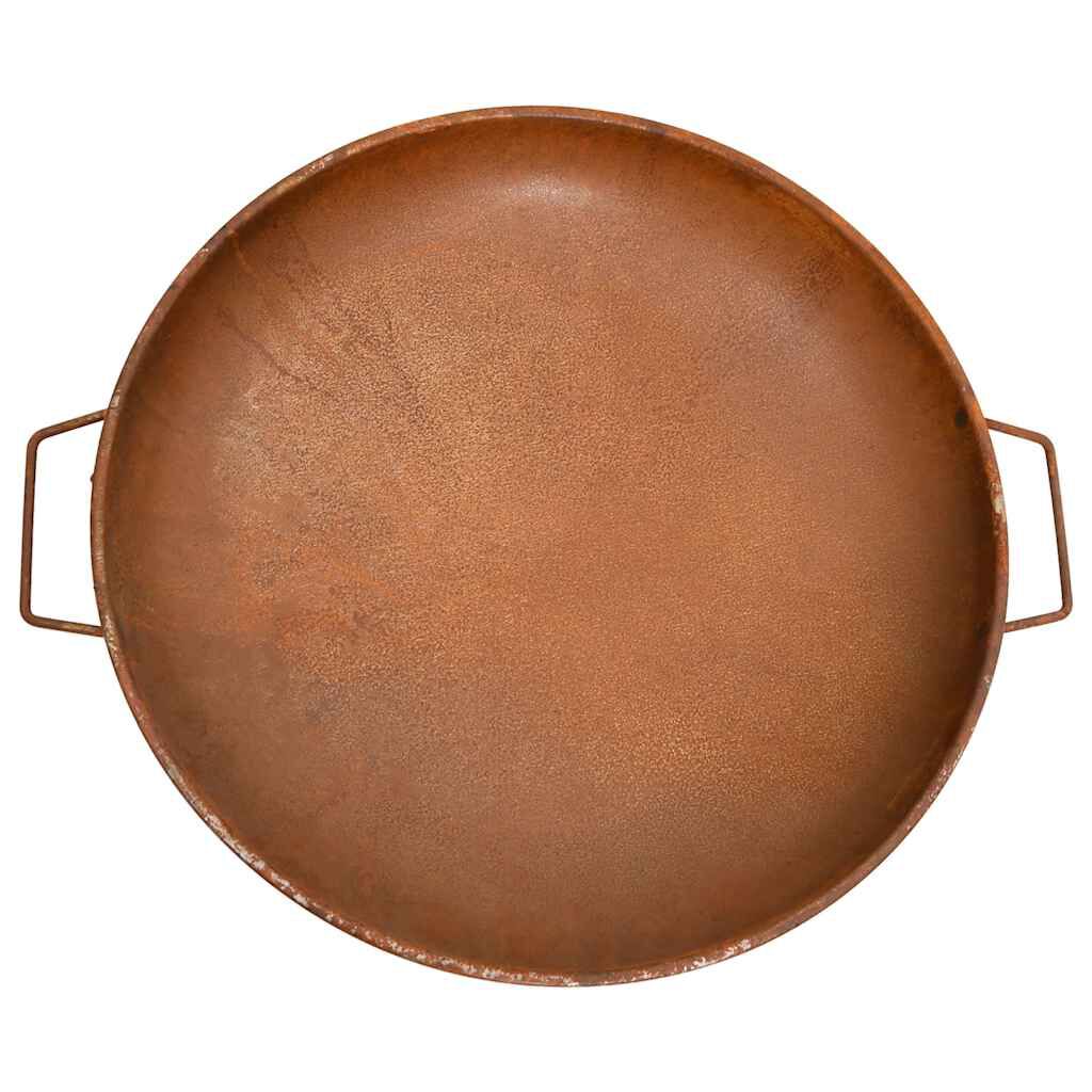 vidaXL Fire Pit 67.5x58x22.5 cm Steel