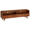 vidaXL TV Cabinet Solid Reclaimed Wood 140x30x40 cm