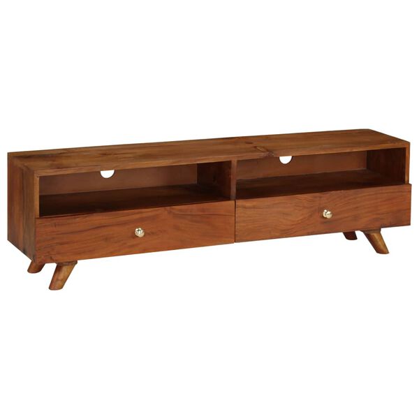 vidaXL TV Cabinet Solid Reclaimed Wood 140x30x40 cm