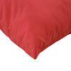 vidaXL Sofa Cushions 4 pcs Red 60x60 cm Fabric