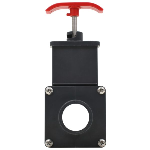 vidaXL Pool Gate Valve 2 pcs 1.5"