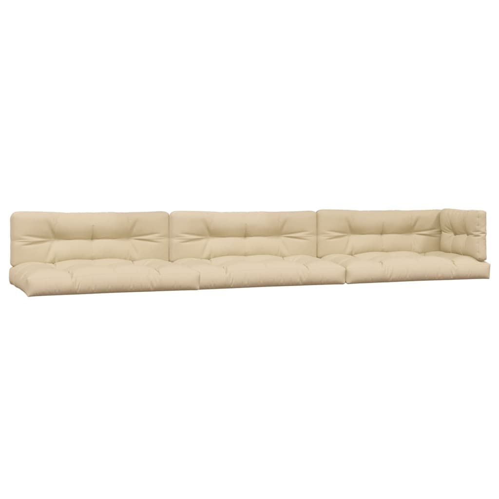 vidaXL 6 Piece Garden Pallet Sofa Set with Cushions Solid Wood Acacia