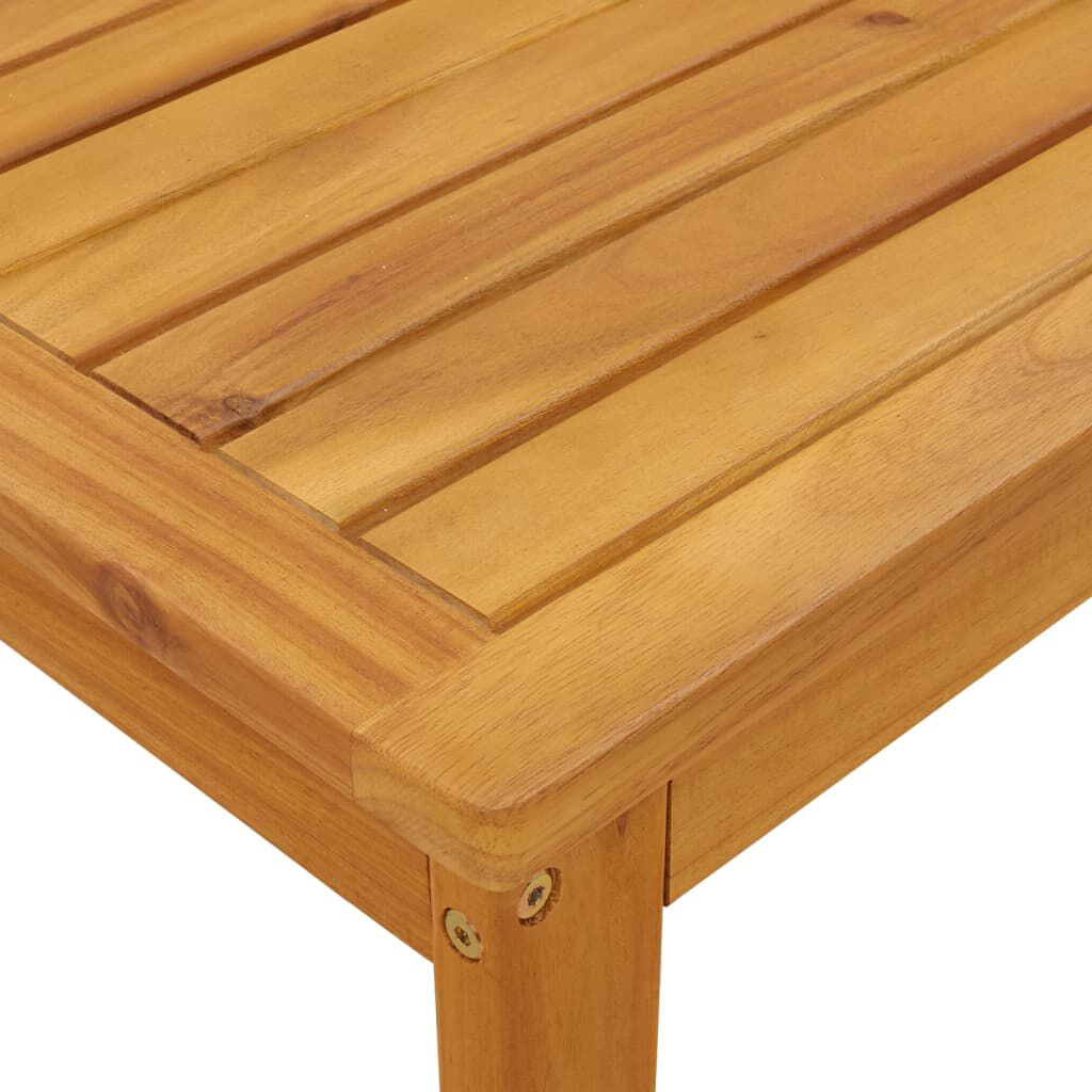 vidaXL 2 Piece Garden Pallet Sofa Set with Cushions Solid Wood Acacia