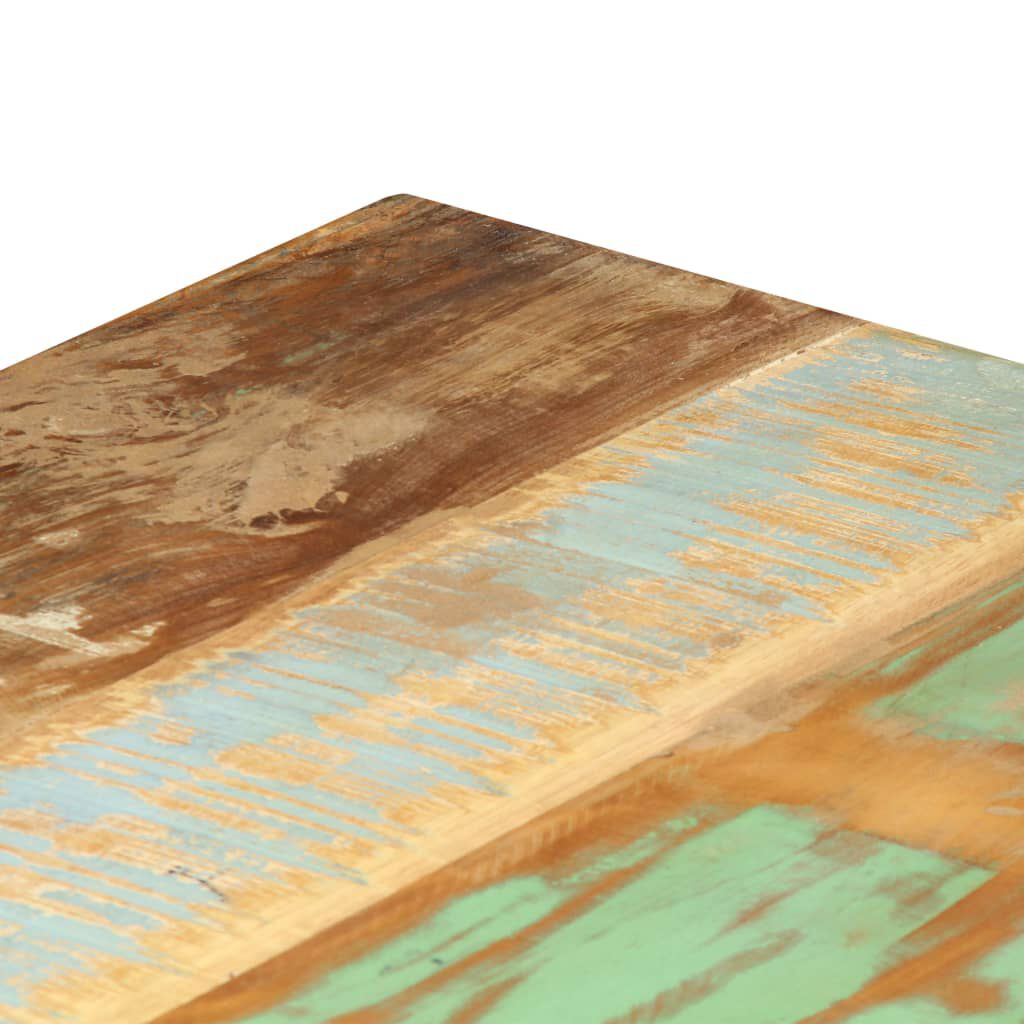 vidaXL Dining Table 120x60x76 cm Solid Reclaimed Wood