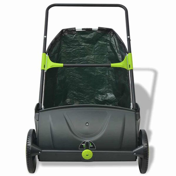 vidaXL Lawn Sweeper 103 L
