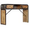 vidaXL Sideboard 120x30x75 cm Solid Mango Wood