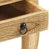 vidaXL Bed Cabinet 28x28x46 cm Solid Mango Wood