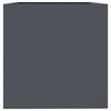 vidaXL Planter Anthracite 62x47x46 cm Steel