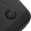 vidaXL Outdoor Umbrella Stand Black