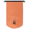 vidaXL Dry Bag Orange 30 L PVC