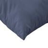 vidaXL Pallet Cushions 2 pcs Navy Blue Fabric