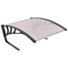 vidaXL Garage Roof for Robot Lawn Mower 77x103x46 cm