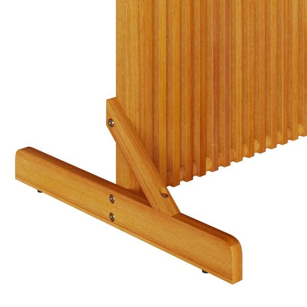 vidaXL Privacy Screen Indoor/Outdoor 150 cm Solid Acacia Wood