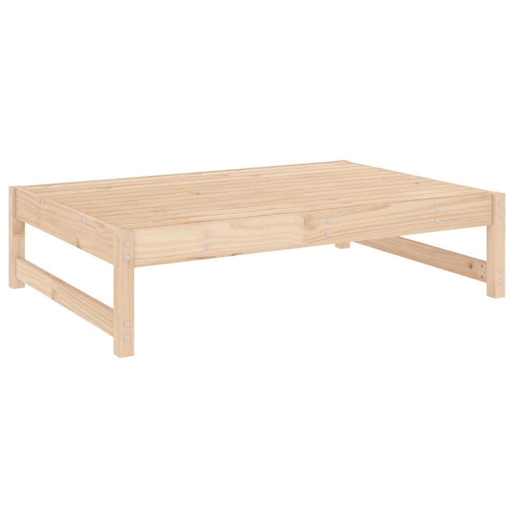 vidaXL 6 Piece Garden Lounge Set Solid Wood Pine