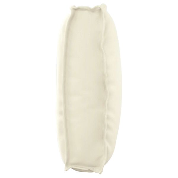 vidaXL Cushion Cream 120 x 50 x 12 cm Oxford Fabric