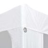 vidaXL Party Tent 3x6 m PE White