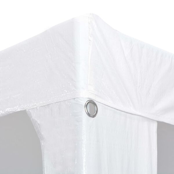 vidaXL Party Tent 3x6 m PE White