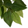 vidaXL Artificial Ficus Tree 378 Leaves 80 cm Green