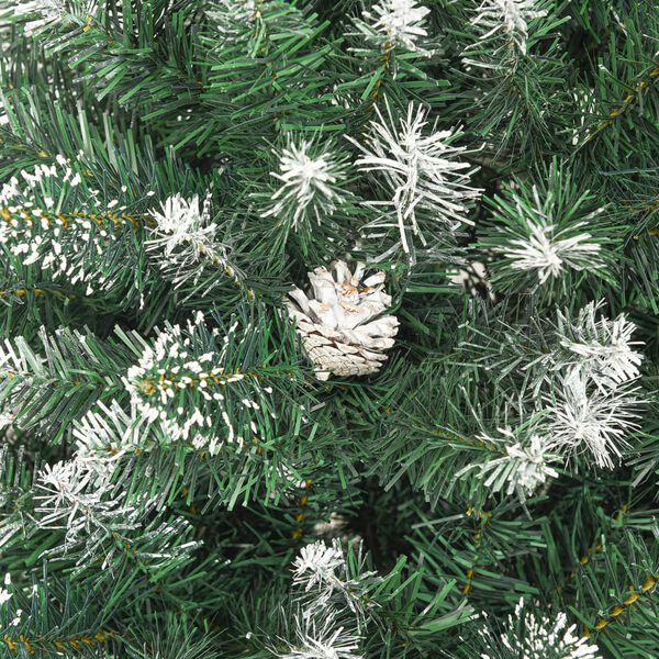 vidaXL Artificial Christmas Tree with Stand 120 cm PVC