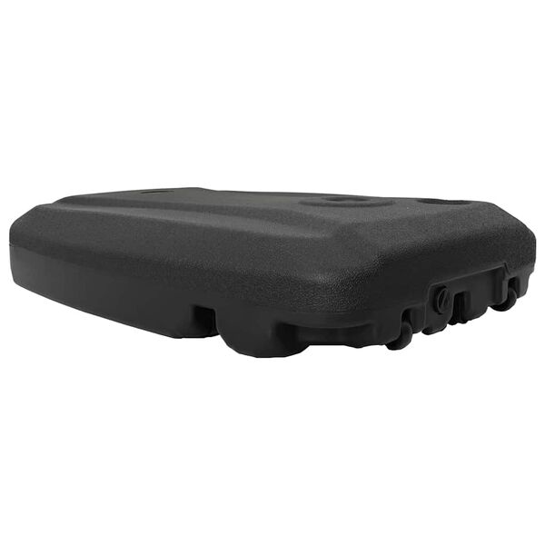 vidaXL Outdoor Umbrella Stand Black