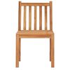 vidaXL 7 Piece Garden Dining Set 150x90 cm Solid Teak Wood
