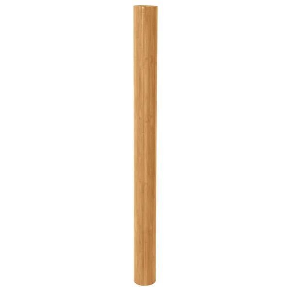 vidaXL Room Divider Bamboo Natural 250x165 cm