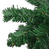 vidaXL Artificial Pre-lit Christmas Tree L 240 cm Green
