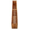 vidaXL Garden Raised Bed 200x30x50 cm Solid Acacia Wood