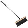 vidaXL Firewood Cart Black 30x35x81 cm Steel