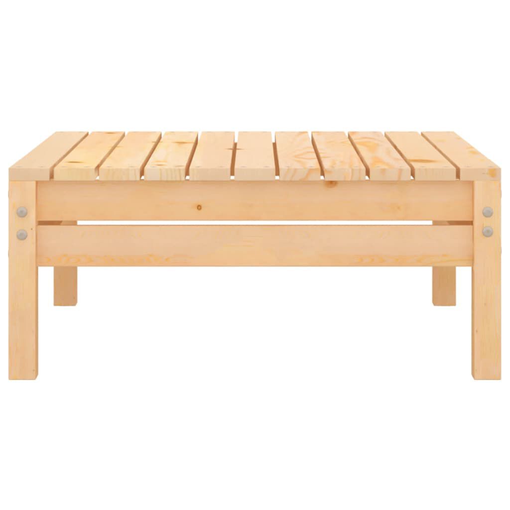 vidaXL 3 Piece Garden Lounge Set Solid Pinewood
