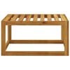 vidaXL 8 Piece Garden Lounge Set with Cushion Solid Acacia Wood