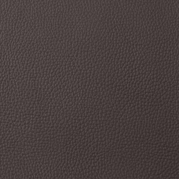 vidaXL Electric Stand up Massage Recliner Chair Dark Brown Real Leather