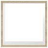 vidaXL Wall Cube Shelves 3 pcs White and Sonoma Oak