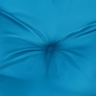 vidaXL Pallet Cushions 4pcs Light Blue 50x50x7 cm Oxford Fabric