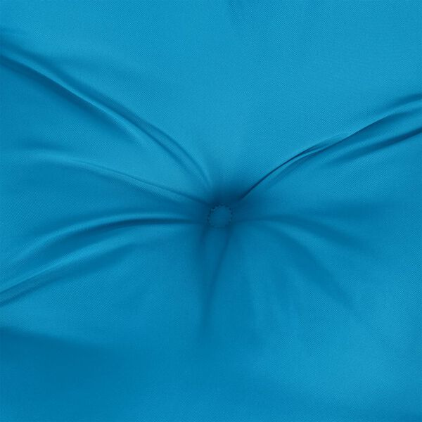 vidaXL Pallet Cushions 4pcs Light Blue 50x50x7 cm Oxford Fabric
