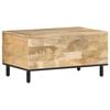 vidaXL Coffee Table 80x50x40 cm Solid Wood Mango