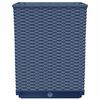 vidaXL Planters 2 pcs Blue Grey 30x30x37 cm Polypropylene