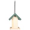 vidaXL Bird Feeders 4 pcs Firwood