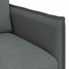 vidaXL Sofa Dark Grey 75 x 82 x 85 cm Fabric