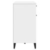 vidaXL Sideboard VIKEN White 80x40x80 cm Engineered Wood