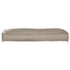vidaXL Cushion Taupe 120 x 40 x 12 cm Oxford Fabric