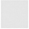 vidaXL Garden Wire Fence Stainless Steel 50x50 cm 45x20x4 mm